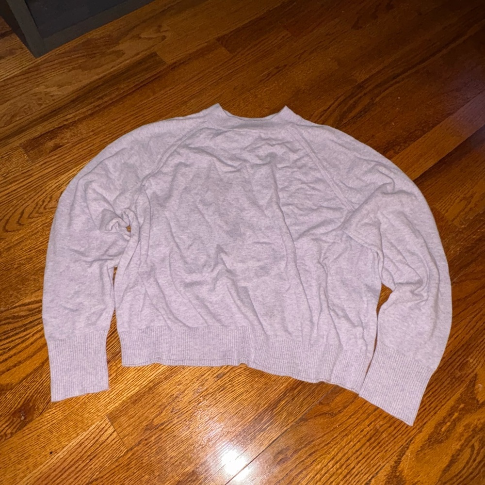 A New Day Lavender Knit Top